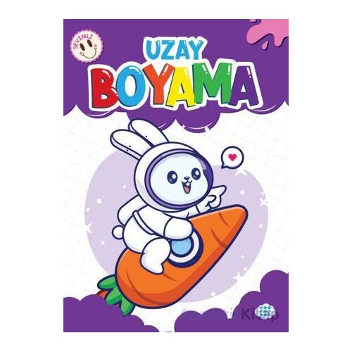 Sevimli Uzay Boyama - Kollektif - Dokuz Çocuk