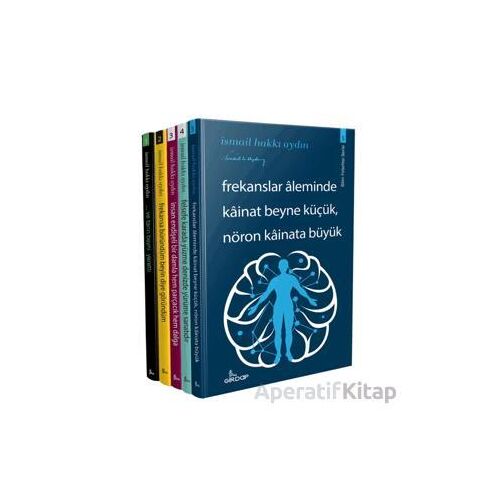 Bilim Felsefesi Serisi 5’li Set - İsmail Hakkı Aydın - Girdap Kitap