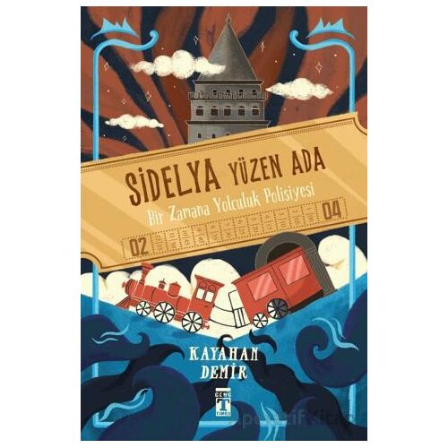Sidelya - Yüzen Ada & Bir Zaman Yolculuk Polisiyesi - Kayahan Demir - Genç Timaş