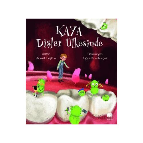 Kaya Dişler Ülkesinde - Ahmet Coşkun - Uçan Fil Yayınları