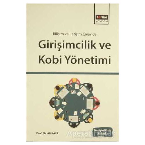 Bilişim ve İletişim Işığında Girişimcilik ve Kobi Yönetimi