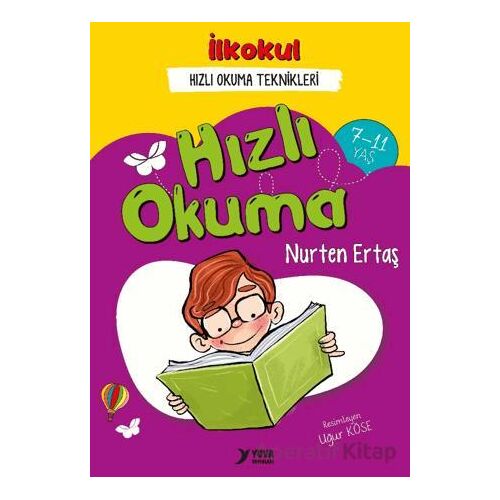 Hızlı Okuma - Nurten Ertaş - Yuva Yayınları