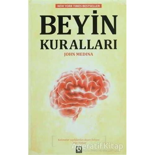Beyin Kuralları - John Medina - Kuzey Yayınları