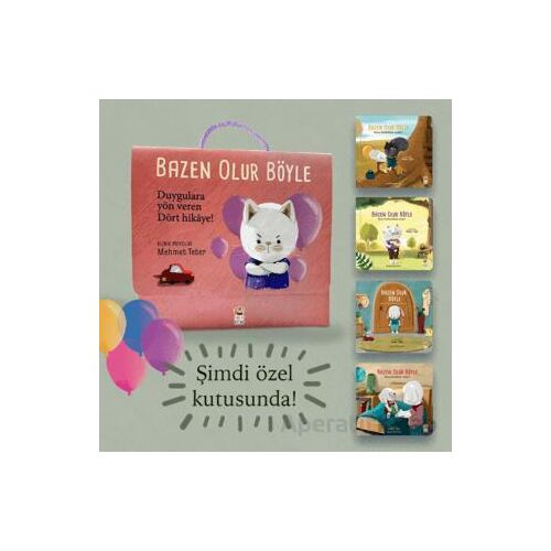 Bazen Olur Böyle - Set - Mehmet Teber - Sincap Kitap