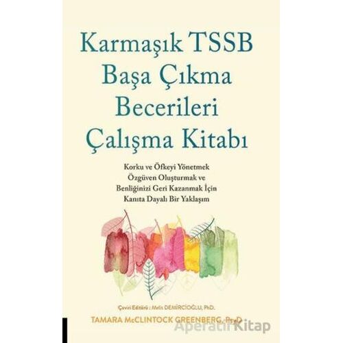 Karmaşık TSSB Başa Çıkma Becerileri Çalışma Kitabı - Kolektif - Akademisyen Kitabevi
