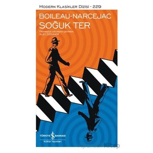 Soğuk Ter - Pierre Boileau - İş Bankası Kültür Yayınları
