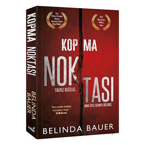 Kopma Noktası - Belinda Bauer - İndigo Kitap