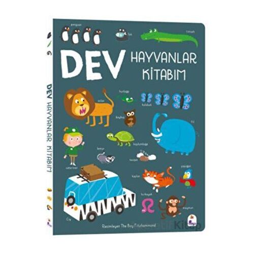 Dev Hayvanlar Kitabım - The Boy Fitzhammond - İndigo Çocuk