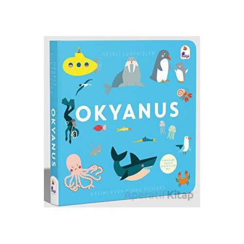 Neşeli Sürprizler - Okyanus - Kolektif - İndigo Çocuk