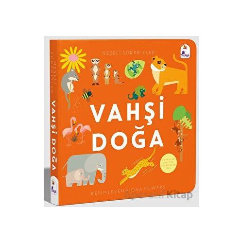 Neşeli Sürprizler - Vahşi Doğa - Kolektif - İndigo Çocuk