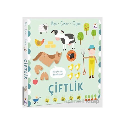 Bas – Çıkar – Oyna Çiftlik - Sally Payne - İndigo Çocuk