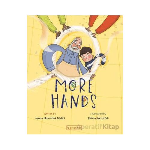 More Hands - Jenny Molendyk Divleli - Ketebe Çocuk