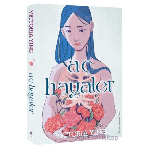 Aç Hayalet - Vıctorıa Yıng - İndigo Kitap