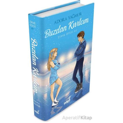 Buzdan Kıvılcım Zirve Ötesi Serisi - 1 - Adora Yağmur - İndigo Kitap