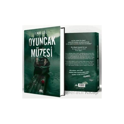 Oyuncak Müzesi 1 (Ciltli) - Emre Gül - Guardian