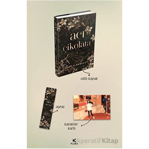 Acı Çikolata - 1 - Damla Akbulut - Pukka Yayınları