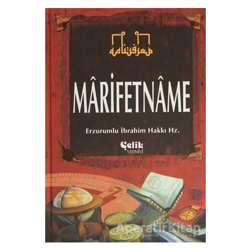 Marifetname (Ciltli) - İbrahim Hakkı - Çelik Yayınevi