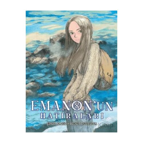 Emanonun Hatıraları - Kajio Shinji - Komikşeyler Yayıncılık