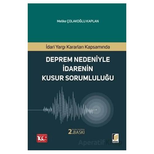 İdari Yargı Kararları Kapsamında Deprem Nedeniyle İdarenin Kusur Sorumluluğu