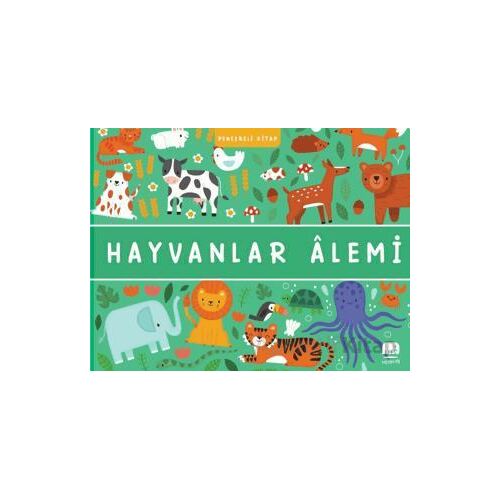 Hayvanlar Alemi - Rebecca Weerasekera - Uçan Fil Yayınları