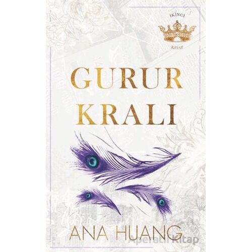 Gurur Kralı - Ana Huang - Martı Yayınları