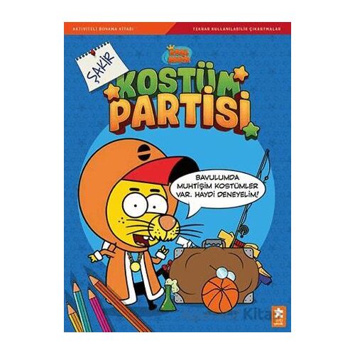 Kral Şakir Kostüm Partisi - Varol Yaşaroğlu - Eksik Parça Yayınları