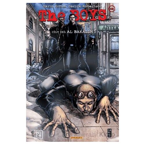 The Boys 2 - Garth Ennis - Athica Yayınları