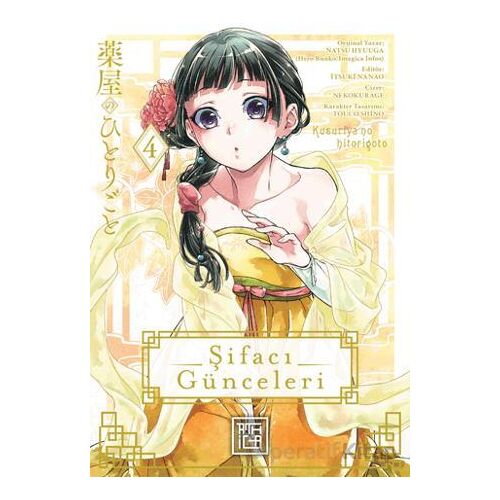 Şifacı Günceleri 4 - Natsu Hyuuga - Athica Yayınları