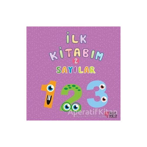 İlk Kitabım 2 - Sayılar - Ilgaz Gökırmaklı - Masalperest