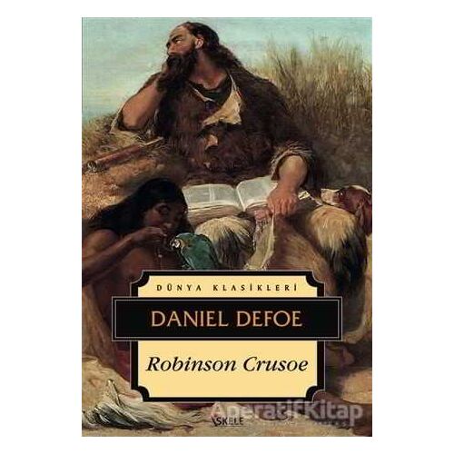 Robinson Crusoe - Daniel Defoe - İskele Yayıncılık