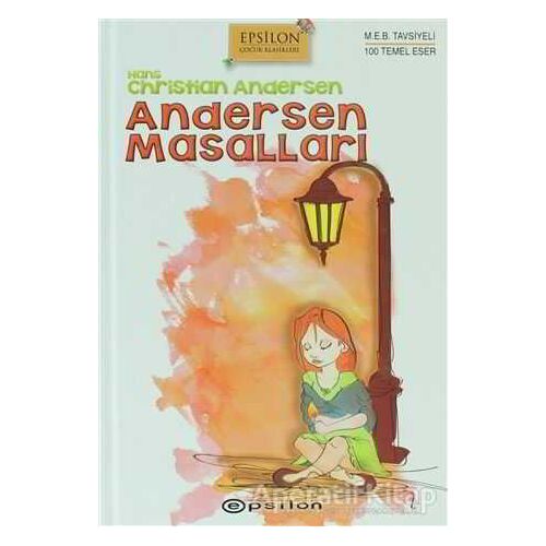 Andersen Masalları - Hans Christian Andersen - Epsilon Yayınevi