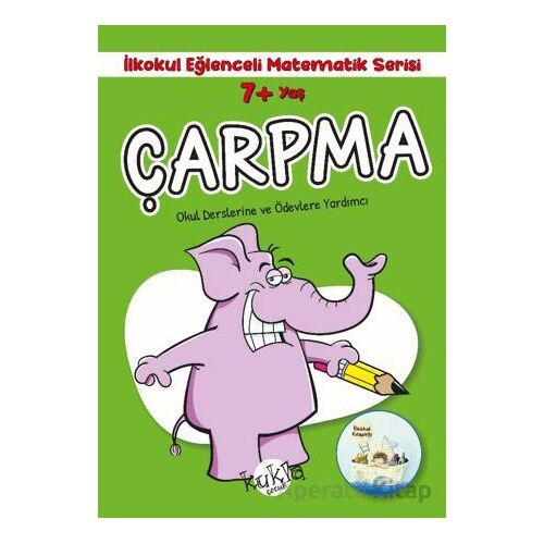 7+ Yaş İlkokul Eğlenceli Matematik Serisi - Çarpma - Buçe Dayı - Kukla Yayınları