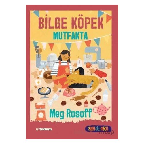 Bilge Köpek Mutfakta - Meg Rosoff - Tudem Yayınları
