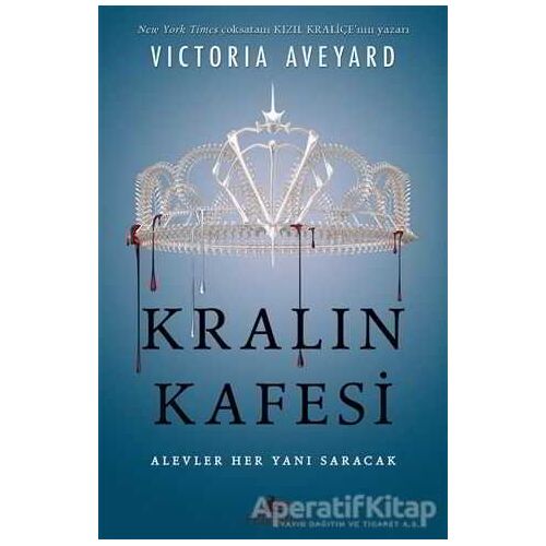 Kralın Kafesi - Victoria Aveyard - Pegasus Yayınları