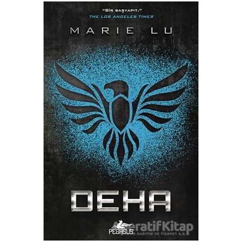 Deha (Ciltli) - Marie Lu - Pegasus Yayınları