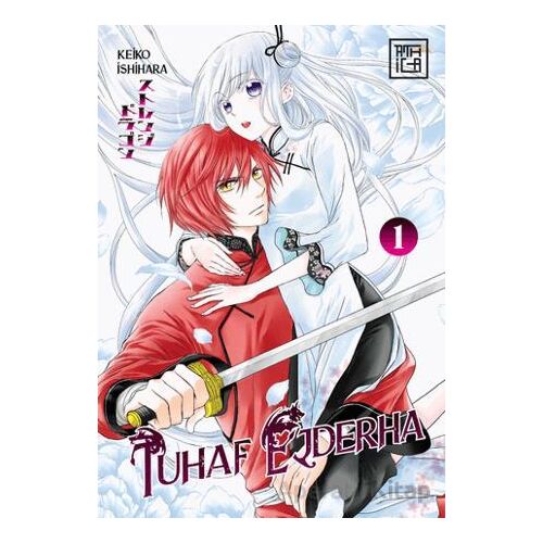 Tuhaf Ejderha 1 - Keiko Ishihara - Athica Yayınları