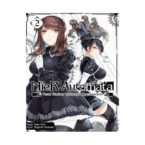 NieR: Automata - Pearl Harbor Çıkarma Operasyonu Cilt 2 - Yoko Taro - Komikşeyler Yayıncılık