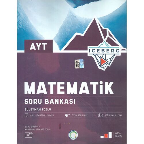 AYT Iceberg Matematik Soru Bankası Okyanus Yayınları