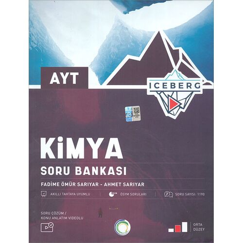 AYT Iceberg Kimya Soru Bankası Okyanus Yayınları