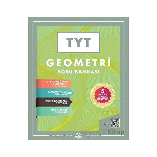 TYT Geometri Soru Bankası Marsis Yayınları