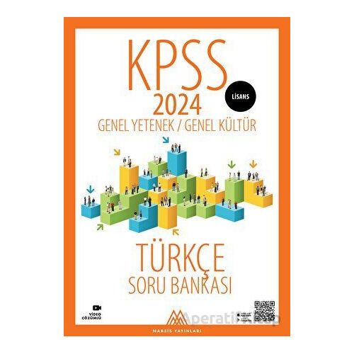 Marsis Yayınları KPSS GKGY Türkçe Soru Bankası Lisans