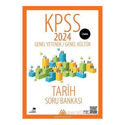 Marsis Yayınları KPSS GKGY Tarih Soru Bankası Lisans