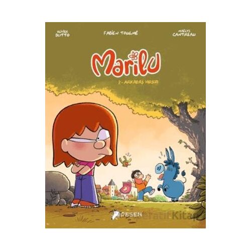 Marilu 2 – Arkadaş Hırsızı - Kolektif - Desen Yayınları