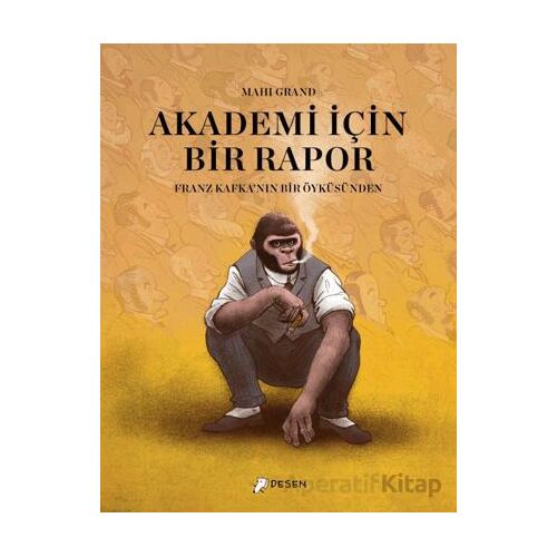 Akademi İçin Bir Rapor - Mahi Grand - Desen Yayınları