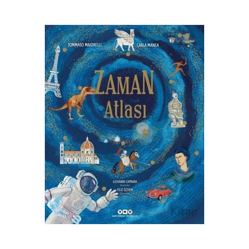 Zaman Atlası - Tommaso Maiorelli - Yapı Kredi Yayınları