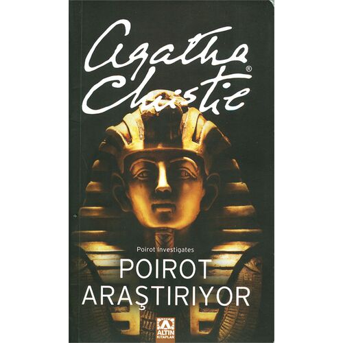 Poirot Araştırıyor (Özel Boy) - Agatha Christie - Altın Kitaplar