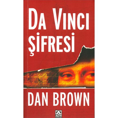 Da Vinci Şifresi (Özel Boy) - Dan Brown - Altın Kitaplar