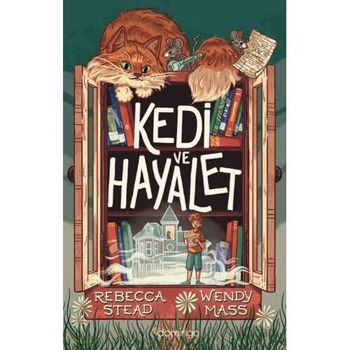 Kedi ve Hayalet - Rebecca Stead - Domingo Yayınevi