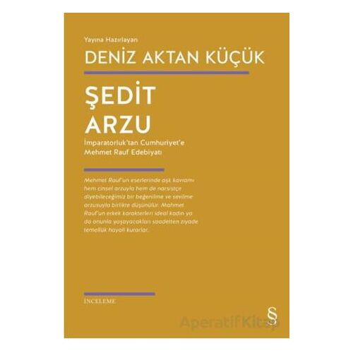 Şedit Arzu - Deniz Aktan Ku¨çu¨k - Everest Yayınları