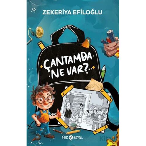 Çantamda Ne Var? - Zekeriya Efiloğlu - Genç Hayat